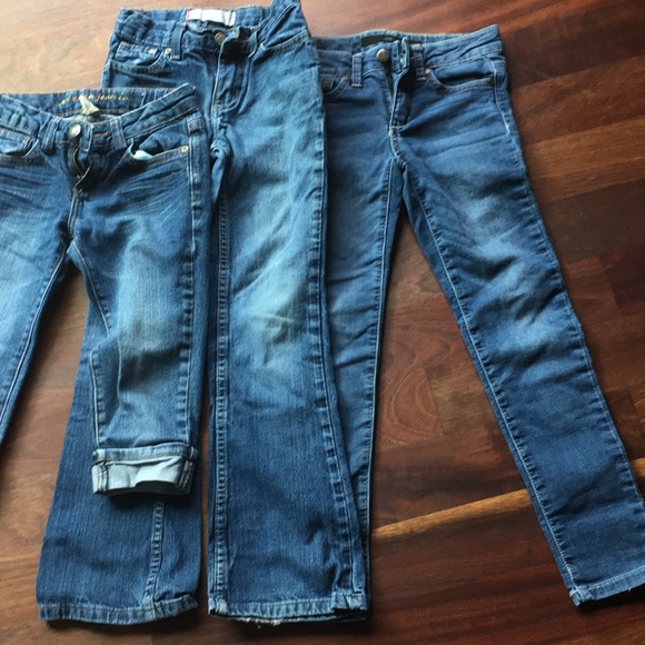 Bundle Size 8 Jeans & Capris - Picture 1 of 5